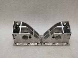 PORSCHE Porsche Taycan 9J holder bracket set 9J1804695 holder carrier set — thumbnail 8