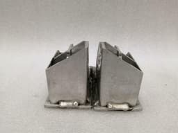 PORSCHE Porsche Taycan 9J holder bracket set 9J1804695 holder carrier set — thumbnail 5