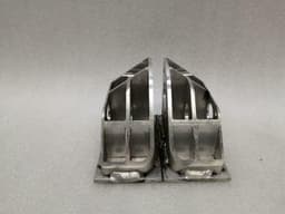 PORSCHE Porsche Taycan 9J holder bracket set 9J1804695 holder carrier set — thumbnail 10