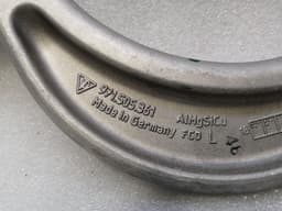 PORSCHE Porsche Taycan 9J left rear wishbone 971505361 rear left wishbone — thumbnail 5
