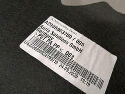 MERCEDES-BENZ Mercedes EQC400 EQC N293 WHEEL ARCH LINER RLH A2936903700 WHEEL RUN COVER — thumbnail 10