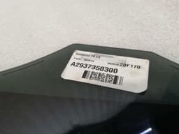 MERCEDES-BENZ Mercedes EQC N293 left rear door glass A2937350300 door window rear left — thumbnail 5