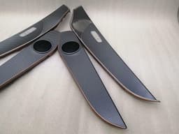 MERCEDES-BENZ Mercedes EQC400 EQC N293 Door Veneer A2937207401 Strip TRIM SET — thumbnail 2