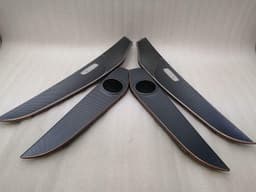 MERCEDES-BENZ Mercedes EQC400 EQC N293 Door Veneer A2937207401 Strip TRIM SET — thumbnail 1