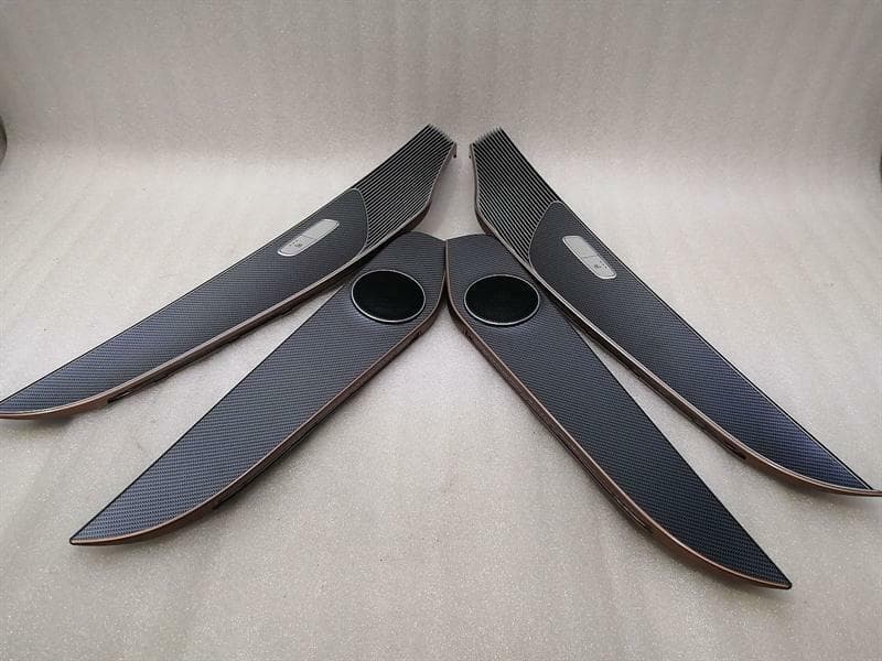 MERCEDES-BENZ Mercedes EQC400 EQC N293 Door Veneer A2937207401 Strip TRIM SET