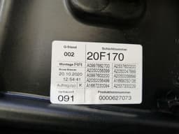MERCEDES-BENZ Mercedes EQC N293 Right Rear Door Winder A2537308202 Window Regulator Rear Right — thumbnail 6