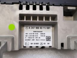 MERCEDES-BENZ Mercedes EQC400 EQC N293 Navigation Monitor A2479008311 Sat Nav Display RHD — thumbnail 8