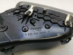 MERCEDES-BENZ Mercedes EQC400 EQC N293 Right Air Vent A2938300500 RHD RIGHT HANDLEBAR — thumbnail 6