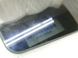 MERCEDES-BENZ Mercedes EQC N293 right rear door glass A2937350400 door window rear right — thumbnail 8
