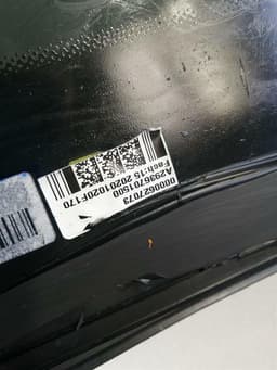 MERCEDES-BENZ Mercedes EQC400 EQC N293 RLH Quarter Glass A2936701500 Door Window 1/4 Rear Left — thumbnail 10