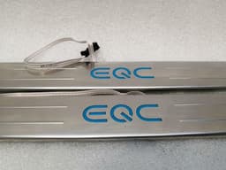 MERCEDES-BENZ MERCEDES EQC400 EQC N293 Door Sill A2936803401 LED ILLUMINATED Door Sill Trim — thumbnail 9