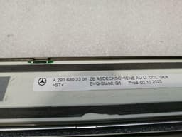 MERCEDES-BENZ MERCEDES EQC400 EQC N293 Door Sill A2936803401 LED ILLUMINATED Door Sill Trim — thumbnail 7