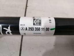 MERCEDES-BENZ Mercedes EQC400 EQC N293 Left Rear Drive Shaft A2933501100 Drive Shaft Rear — thumbnail 4