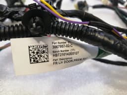 TESLA Tesla Model 3 Front Door Wiring Loom 3067957-02-C Front Door Wiring Harness — thumbnail 4