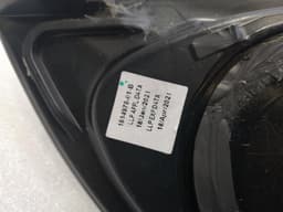 TESLA Tesla Model 3 Left Rear Quarter Glass 1514978-01-B Door Panel 1/4 Rear Left — thumbnail 8