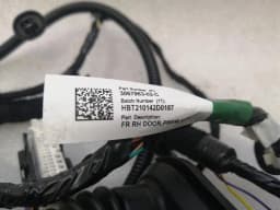 TESLA Tesla Model 3 Driver Door Wiring Loom 3067963-02-C Driver TUr Wiring Harness — thumbnail 5