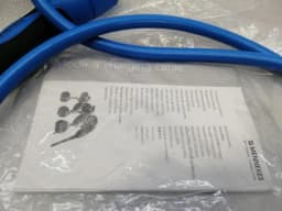 TESLA Tesla Model 3 charging cable 1039810-01-A wiring harness charging cable BLUE — thumbnail 5