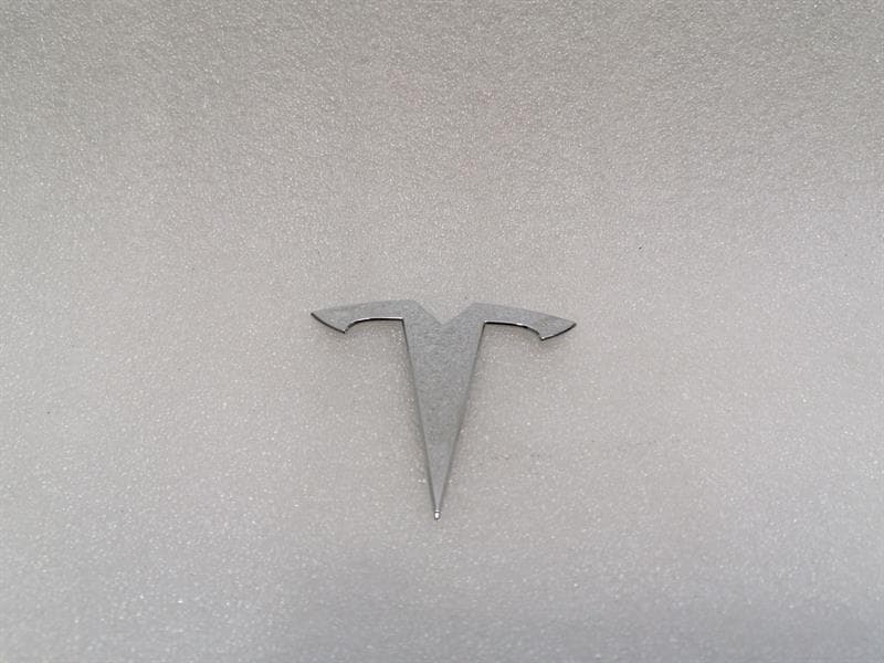 TESLA TESLA MODEL 3 LONG RANGE TESLA LOGO BADGE EMBLEM
