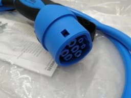 TESLA Tesla Model 3 charging cable 1039810-01-A wiring harness charging cable BLUE — thumbnail 4