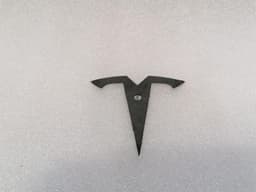 TESLA TESLA MODEL 3 LONG RANGE TESLA LOGO BADGE EMBLEM — thumbnail 2