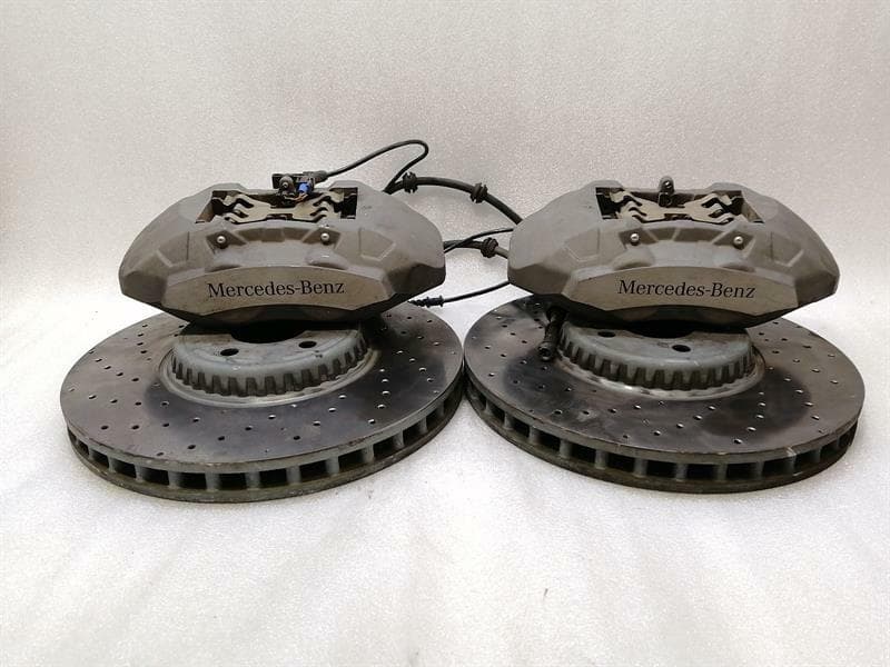 MERCEDES-BENZ Mercedes EQC400 EQC N293 Brake Kit Front Set A0004212312 FRONT BRAKING SYSTEM