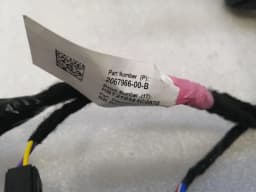 TESLA Tesla Model 3 RRH Door Wiring Loom 2067966-00-B Rear Right Door Harness — thumbnail 8