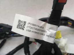 TESLA Tesla Model 3 Dashboard Wiring Loom 1593174-00-B RHD RIGHT HAND DRIVE — thumbnail 4