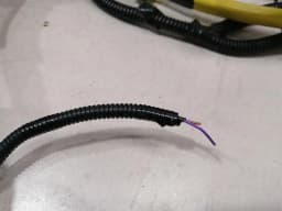 TESLA TESLA MODEL 3 LONG RANGE Main Body Wiring Loom 3067955-02-C RHD RIGHT HAND DRIVE — thumbnail 2