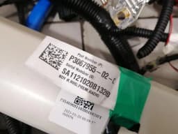 TESLA TESLA MODEL 3 LONG RANGE Main Body Wiring Loom 3067955-02-C RHD RIGHT HAND DRIVE — thumbnail 8