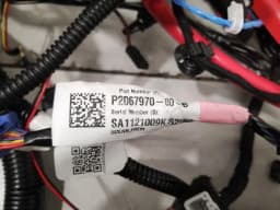 TESLA TESLA MODEL 3 LONG RANGE Main Body Wiring Loom 3067955-02-C RHD RIGHT HAND DRIVE — thumbnail 7