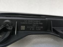 TESLA Tesla Model 3 Front Left Door Handle 1528114-00-C Door Handle Front Left — thumbnail 5