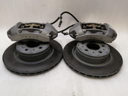 TESLA TESLA MODEL 3 BREMBO BRAKE KIT SET FRONT 1044611-00-D FRONT BRAKE SYSTEM AWD — thumbnail 1