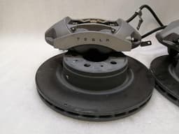 TESLA TESLA MODEL 3 BREMBO BRAKE KIT SET FRONT 1044611-00-D FRONT BRAKE SYSTEM AWD — thumbnail 3