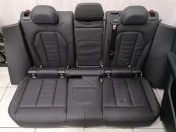 BMW BMW iX3 G08 X3 seat set m-sport rhd seats SPORT 2021 LEATHER BLACK — thumbnail 7
