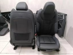 BMW BMW iX3 G08 X3 seat set m-sport rhd seats SPORT 2021 LEATHER BLACK — thumbnail 6
