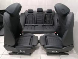 BMW BMW iX3 G08 X3 seat set m-sport rhd seats SPORT 2021 LEATHER BLACK — thumbnail 5