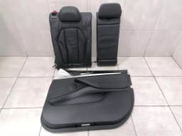 BMW BMW iX3 G08 X3 seat set m-sport rhd seats SPORT 2021 LEATHER BLACK — thumbnail 10