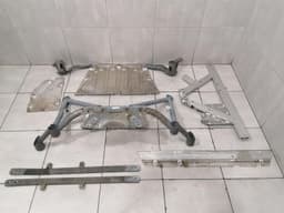 BMW BMW iX3 G08 UNDERTRAY SET 688808801 underfloor trim set 51617947322 — thumbnail 1