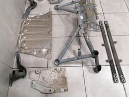 BMW BMW iX3 G08 UNDERTRAY SET 688808801 underfloor trim set 51617947322 — thumbnail 3