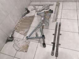 BMW BMW iX3 G08 UNDERTRAY SET 688808801 underfloor trim set 51617947322 — thumbnail 2
