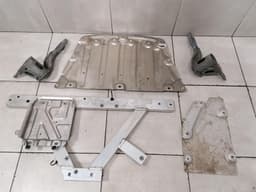 BMW BMW iX3 G08 UNDERTRAY SET 688808801 underfloor trim set 51617947322 — thumbnail 6