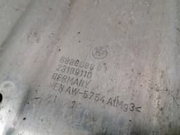 BMW BMW iX3 G08 UNDERTRAY SET 688808801 underfloor trim set 51617947322 — thumbnail 10