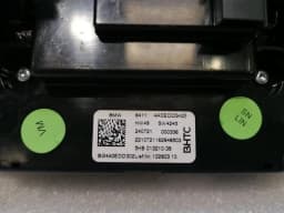 BMW BMW iX3 G08 Auto Climate Control 4A0EDD3 Climate Control Panel A/C — thumbnail 8