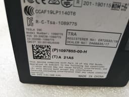 TESLA Tesla Model 3 Onboard Electronic Module 1097855-00-H Control Unit COMFORT ECU — thumbnail 4