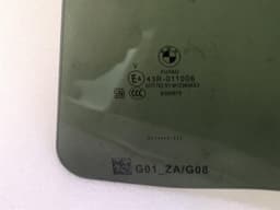BMW BMW iX3 G08 left rear door glass 51357416971 door window rear left — thumbnail 5