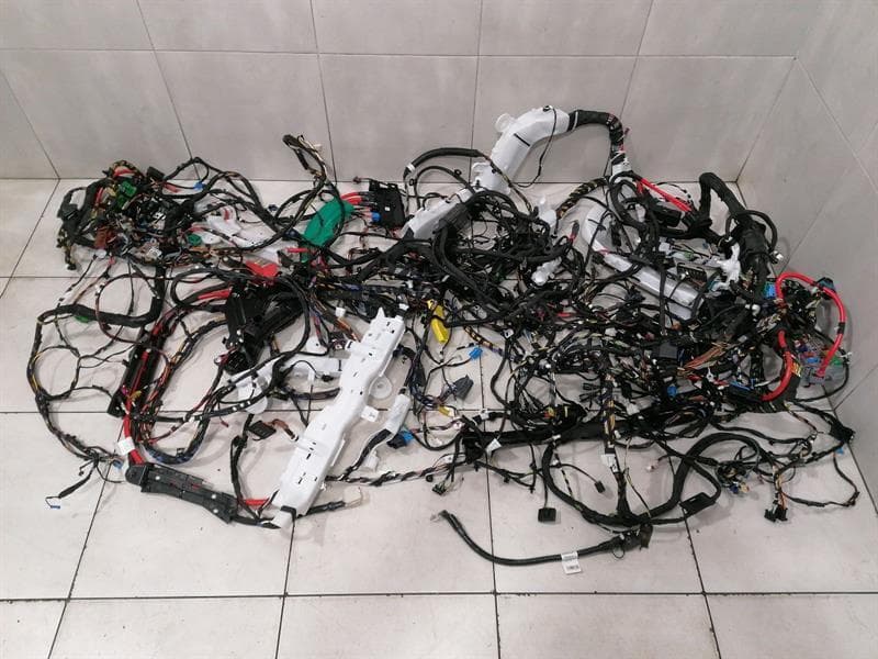 BMW BMW iX3 G08 MAIN BODY Wiring Loom 61115A2C260 Wiring Harness RHD MAIN WIRING BODY