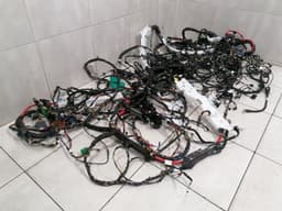 BMW BMW iX3 G08 MAIN BODY Wiring Loom 61115A2C260 Wiring Harness RHD MAIN WIRING BODY — thumbnail 2