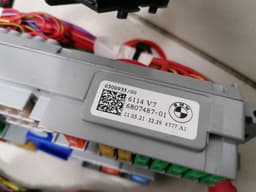 BMW BMW iX3 G08 MAIN BODY Wiring Loom 61115A2C260 Wiring Harness RHD MAIN WIRING BODY — thumbnail 9