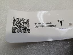 TESLA Tesla Model 3 First Aid Kit 1475076-00-C First Aid Kit — thumbnail 5