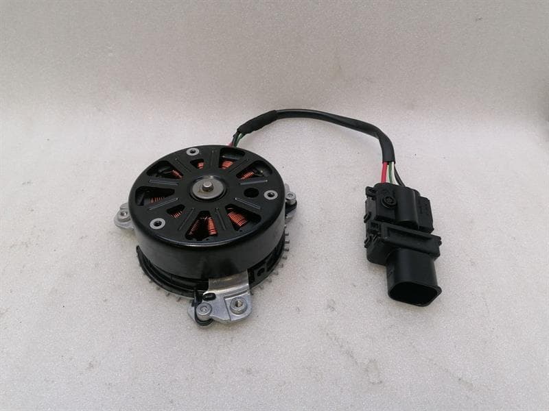 BMW BMW iX3 G08 Radiator Fan 8686171 Lüfter Elektrolüfter part of assembly